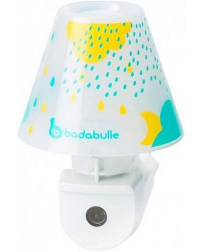 Нощна лампа Badabulle - Blue drops - 2