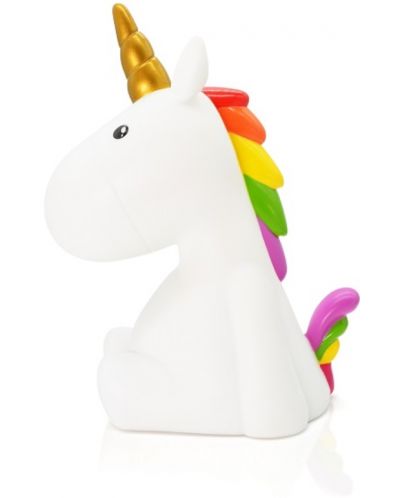 Нощна лампа Dhink - Rainbow Unicorn - 4