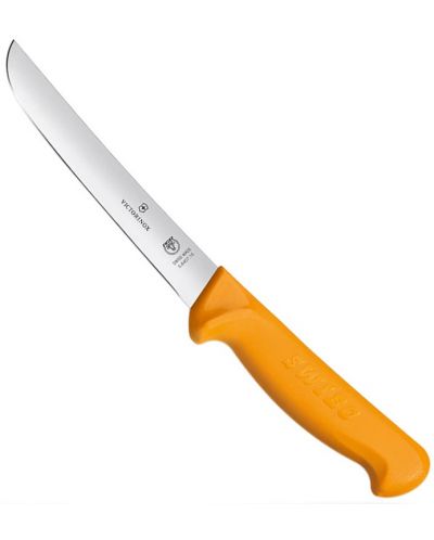 Нож за обезкостяване Victorinox - Swibo, прав, широк, твърдо острие, 16 cm - 1