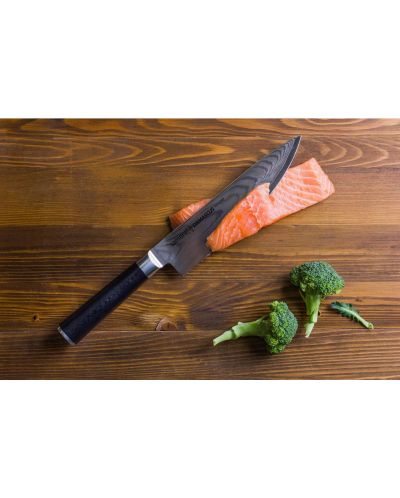 Нож на главния готвач Samura - Damascus, 20 cm, дамаска стомана - 7