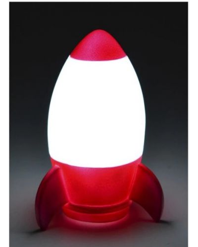 Нощна лампа Johntoy - Ракета - 3