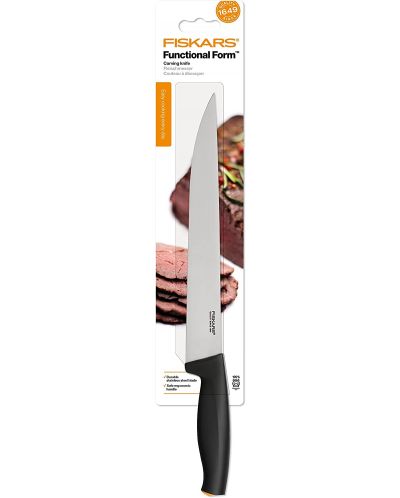 Нож за месо Fiskars - Functional Form, 24 cm - 2
