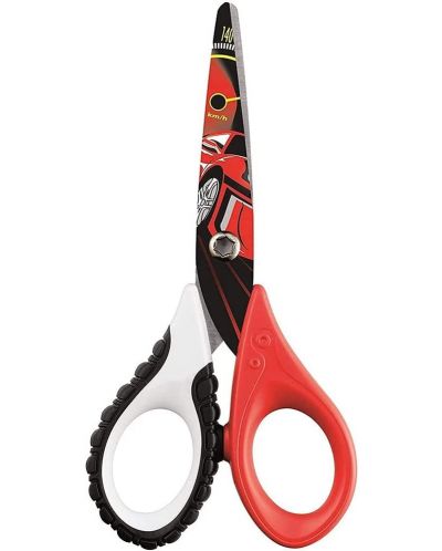 Ножици Maped - Tatoo Inovation, 13 cm, червена - 2