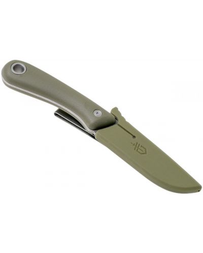 Нож Gerber - Spine fixed blade, с кания, зелен - 5