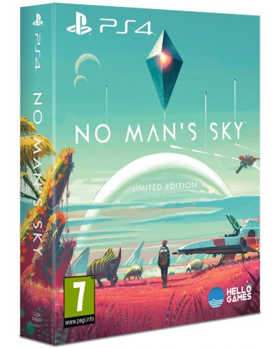 No Man's Sky Special Edition (PS4) - 1