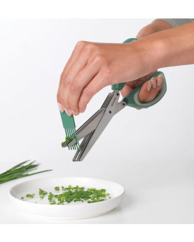 Ножица за подправки Brabantia - Tasty+ Fir Green - 2