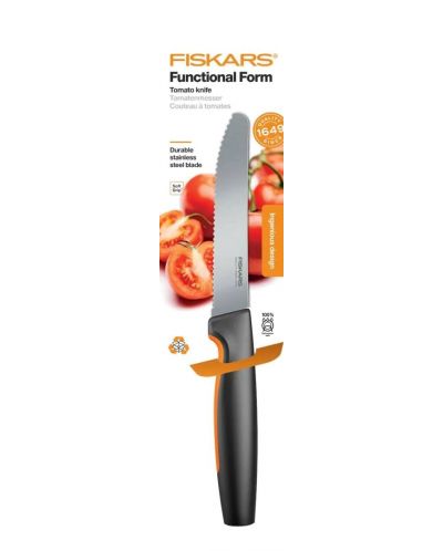 Нож за домати Fiskars - Functional Form, 12 cm - 4
