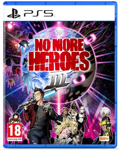 No More Heroes 3 (PS5) - 1