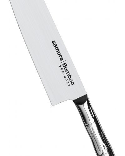 Нож на главния готвач Samura - Bamboo, 24 cm - 4