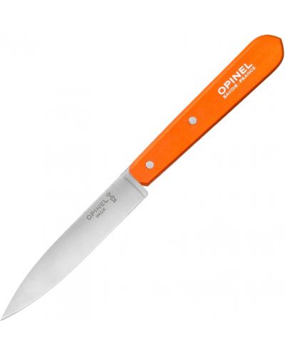 Нож за белене Opinel - Paring №112, оранжев - 1