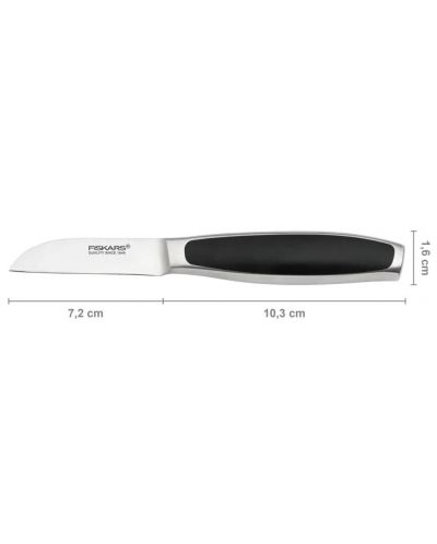 Нож за белене Fiskars - Royal, 7 cm - 2