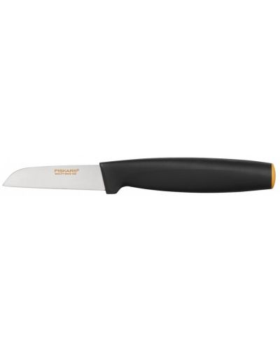 Нож за белене с право острие Fiskars - Functional Form, 7 cm - 2