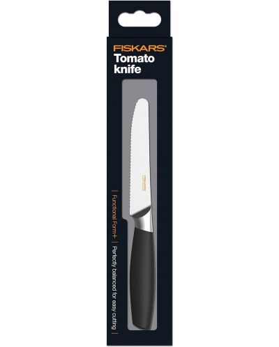 Нож за домати Fiskars - Functional Form+, 11 cm - 2