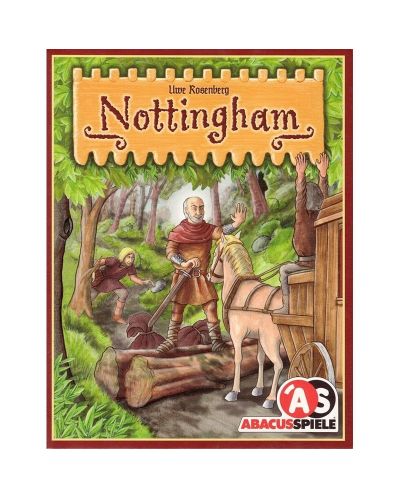 Настолна игра Nottingham - семейна - 1