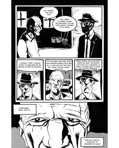 Noir: A Collection of Crime Comics - 3