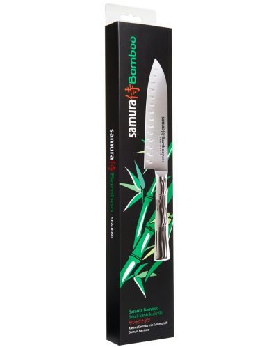 Нож Santoku Samura - Bamboo, 14 cm - 6