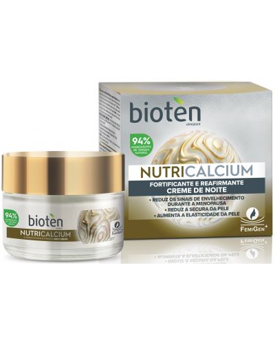 Bioten Nutri Calcium Нощен крем за лице, 50 ml - 1