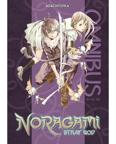 Noragami Stray God, Omnibus 1 (Vol. 1-3) - 1
