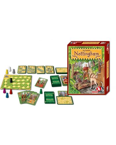 Настолна игра Nottingham - семейна - 4