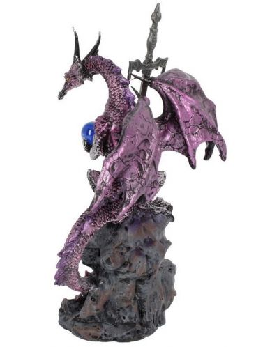 Нож за писма Nemesis Now Adult: Dragons - Purple Dragon, 20 cm - 3