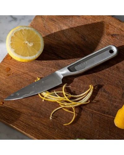 Нож за белене Fiskars - All Steel, 10 cm - 3