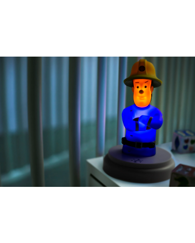 Нощна лампа Alecto - Пожарникарят Сам - 5