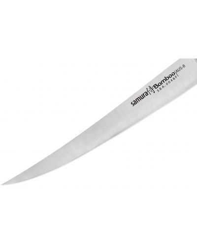 Нож за филетиране Samura - Bamboo, 22.4 cm - 3