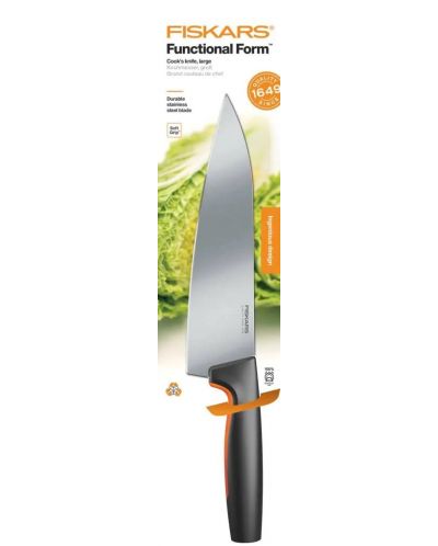 Нож на готвача Fiskars - Functional Form, 20 cm - 7