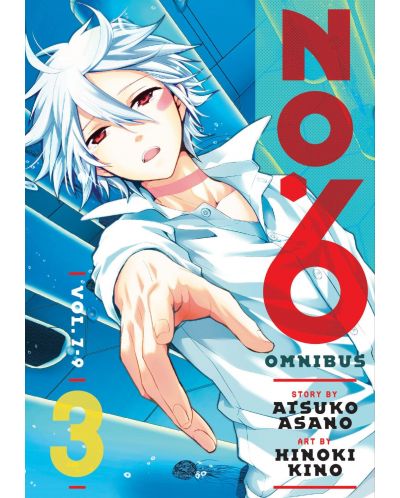 NO. 6 Manga, Omnibus 3 (Vol. 7-9) - 1