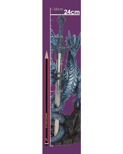 Нож за писма Nemesis Now Art: Ruth Thompson - Sea Blade, 24 cm - 8
