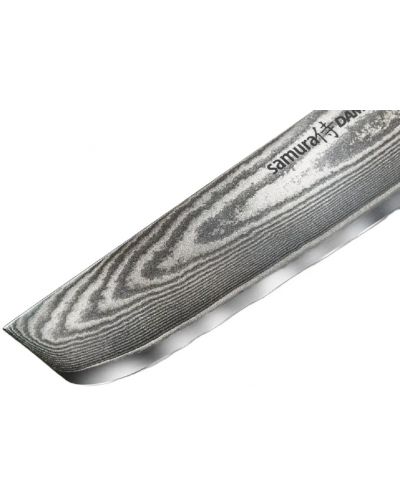 Нож за зеленчуци Samura - Damascus Nakiri, 16.7 cm, дамаска стомана - 4