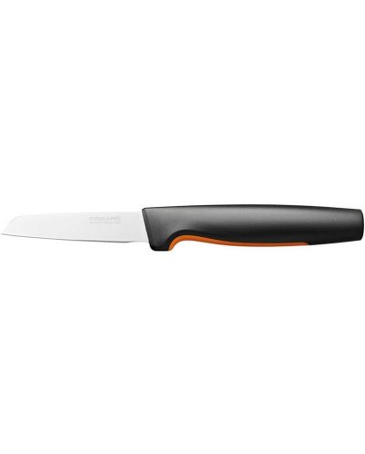 Нож за белене с право острие Fiskars - Functional Form, 8 cm - 1