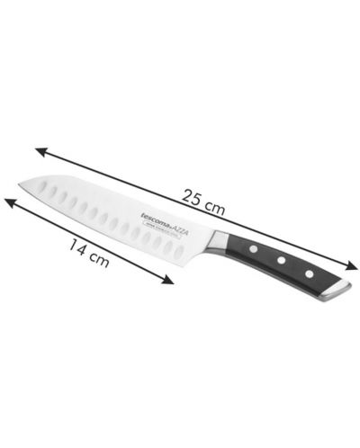 Нож сантоку Tescoma - Azza, 14 cm - 2