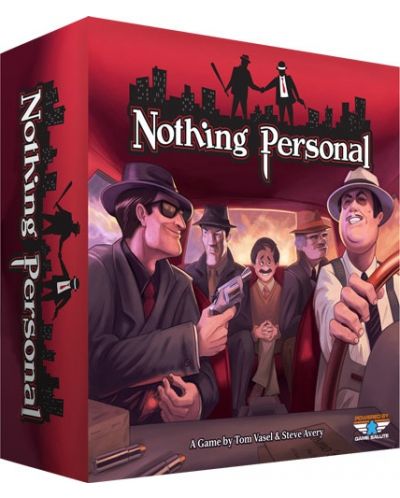 Настолна игра Nothing Personal