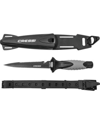 Нож Cressi - Finisher, 24.7 cm - 1