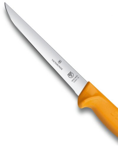 Нож за обезкостяване Victorinox - Swibo, прав, твърдо острие, 16 cm - 2