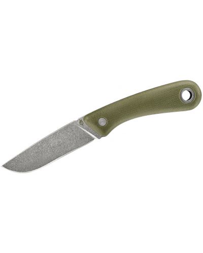 Нож Gerber - Spine fixed blade, с кания, зелен - 1