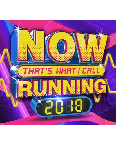 NOW That's What I Call Running 2018 (3 CD) - 1