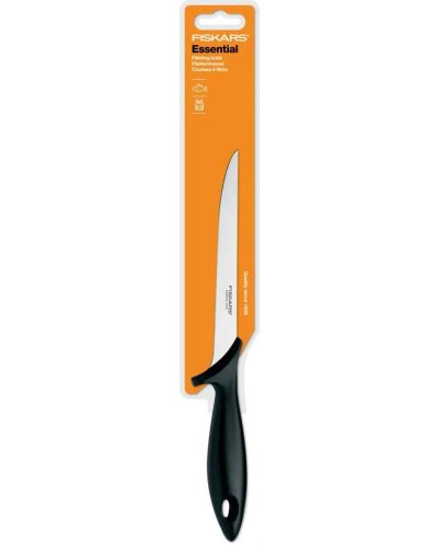 Нож за филетиране Fiskars - Essential, 18 cm - 3