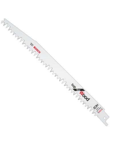 Нож за саблен трион Bosch - S 1131 L, 2 броя, 228x207 mm, стомана HCS - 1