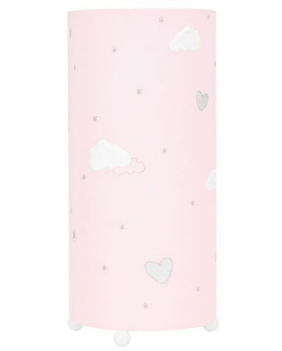 Нощна лампа с бродерия KikkaBoo Dream Big - Pink, 29 x 13 cm - 1