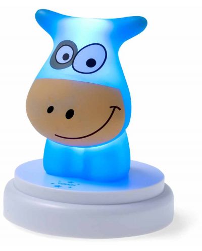 Нощна лампа Alecto - Naughty Cow - 2