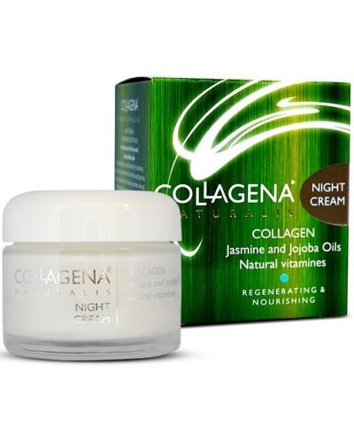 Collagena Naturalis Нощен крем за лице, 50 ml - 1