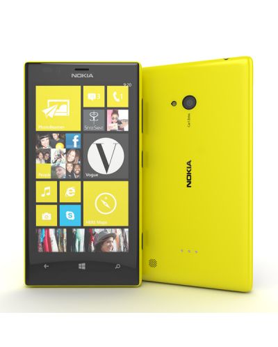 Nokia Lumia 720 - жълт - 4