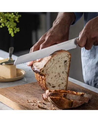 Нож за хляб Fiskars - All Steel, 22 cm - 2