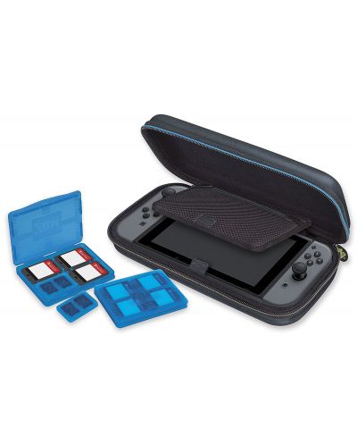 Big Ben Nintendo Switch Travel Case - Zelda Edition - Gray - 2