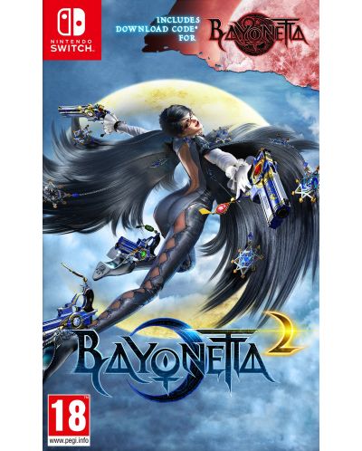 Bayonetta 2 + Bayonetta 1 (Nintendo Switch) - 1