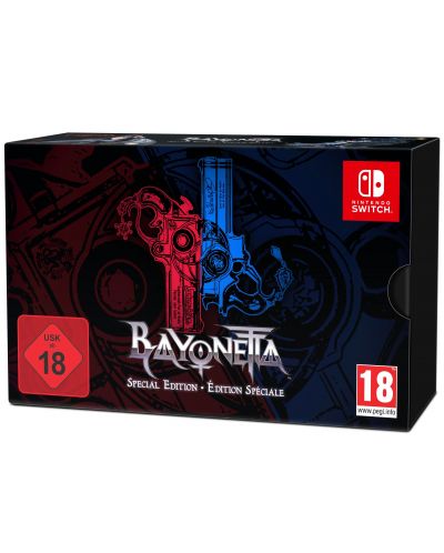 Bayonetta 2 + Bayonetta 1 Special Edition (Nintendo Switch) - 1