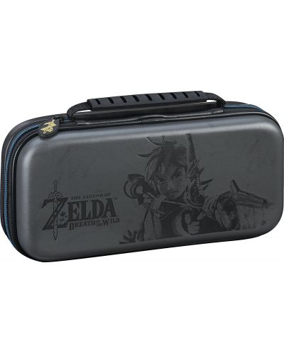 Big Ben Nintendo Switch Travel Case - Zelda Edition - Gray - 3