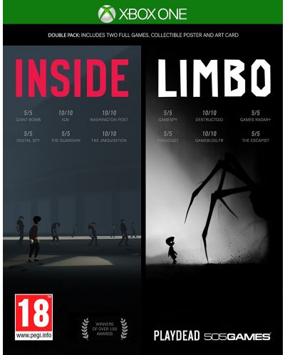 Inside & Limbo Double Pack (Xbox One) - 1
